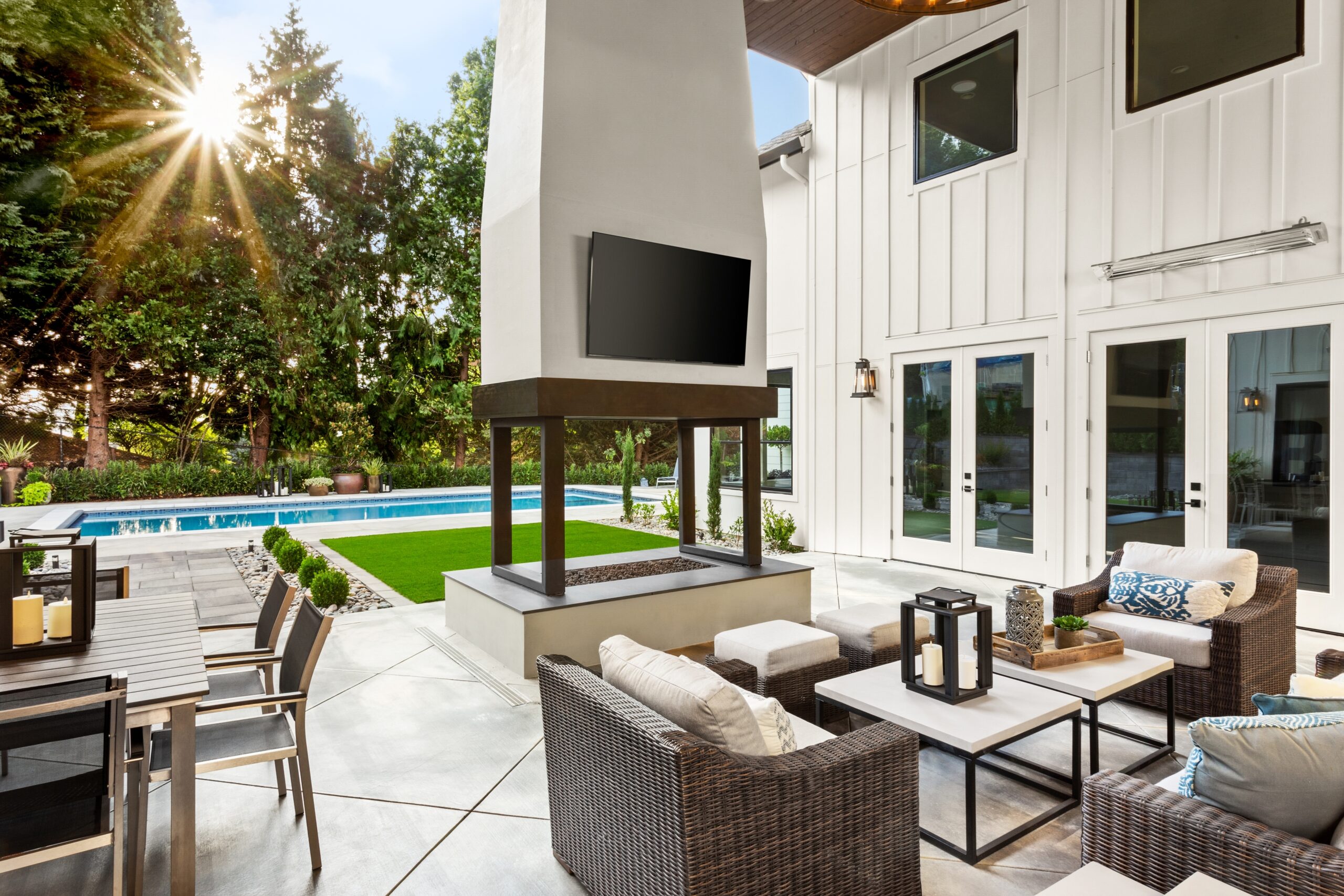 Shifting Outdoor Spaces to Year-Round Use