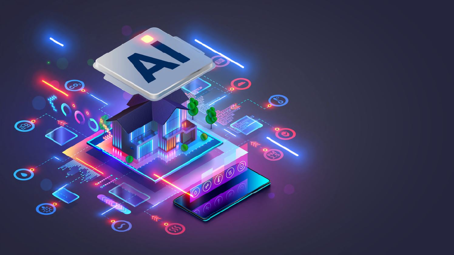 How is AI changing design and functionality in luxury real estate