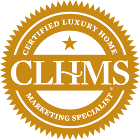 Seal denoting Certified Luxury Home Marketing Specialist