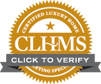 Example of Click to Verify CLHMS seal